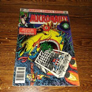 Micronauts #30 (Marvel Comics, 1981)